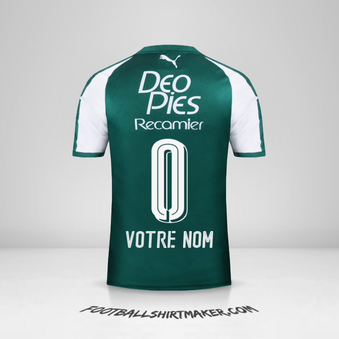 Maillot Deportivo Cali 2018 -  votre nom - 0