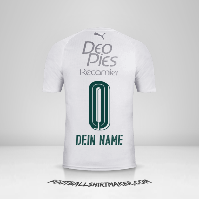 Trikot Deportivo Cali 2018 II -  dein name - 0