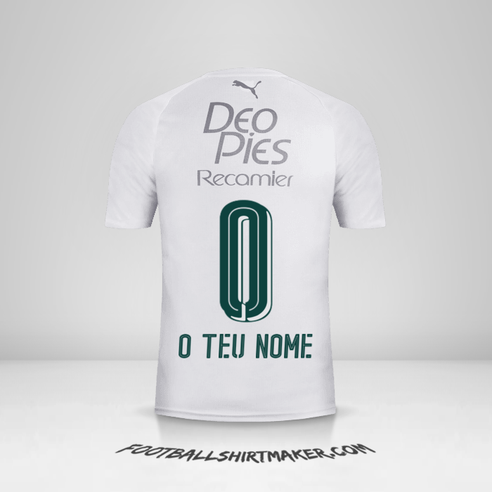 Camisola Deportivo Cali 2018 II -  o teu nome - 0