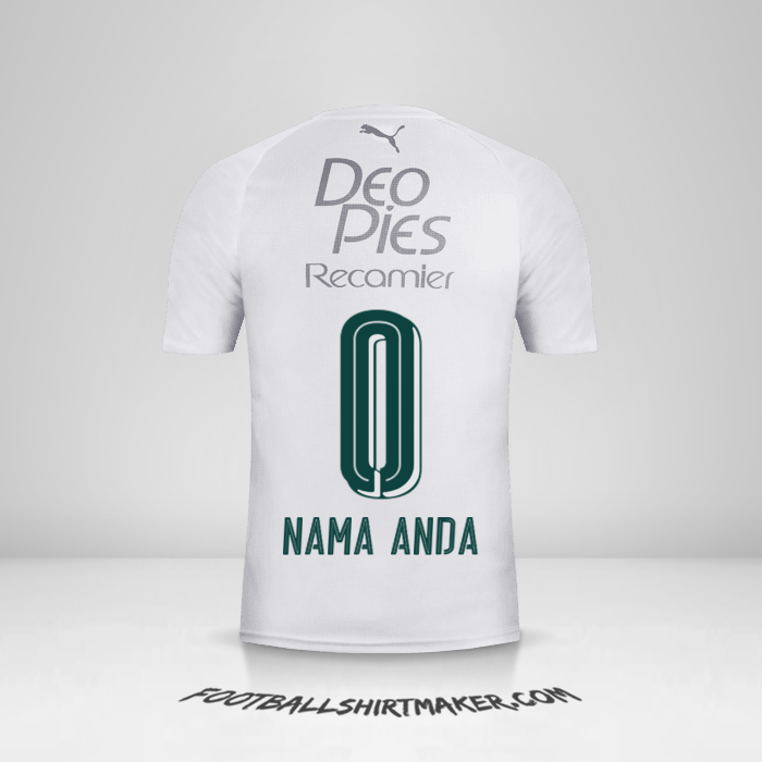 Jersey Deportivo Cali 2018 II -  nama anda - 0