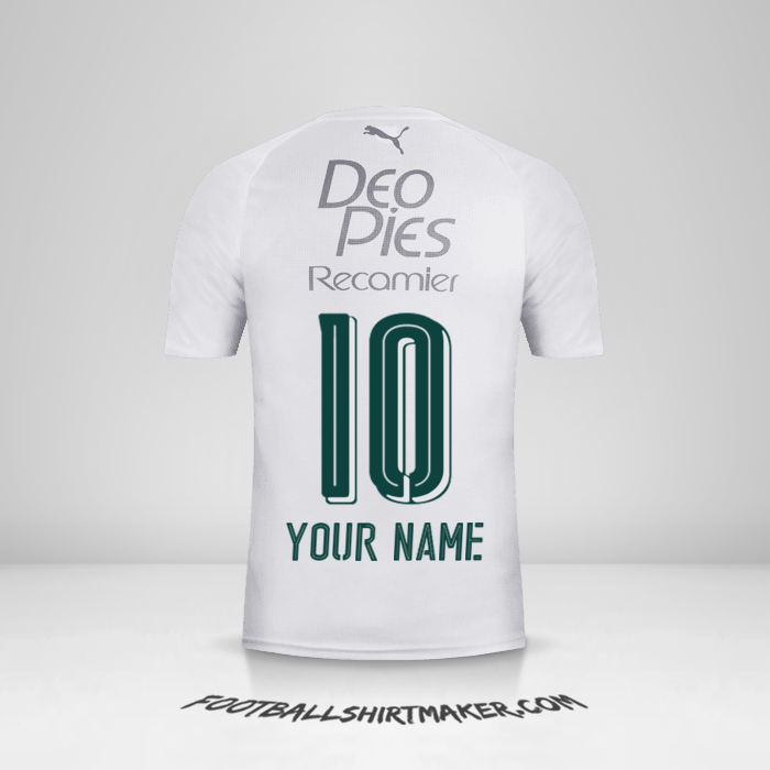 Deportivo Cali 2018 II shirt number 10 your name