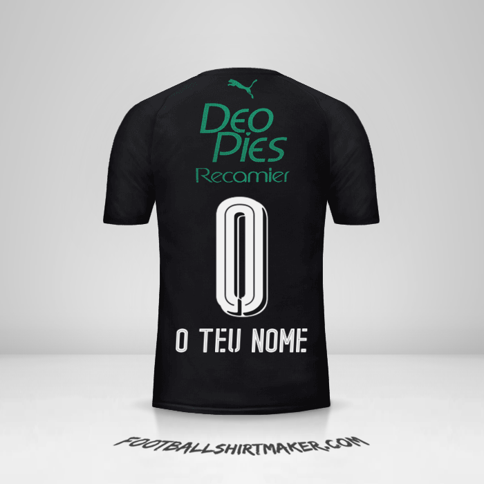 Camisola Deportivo Cali 2018 III -  o teu nome - 0