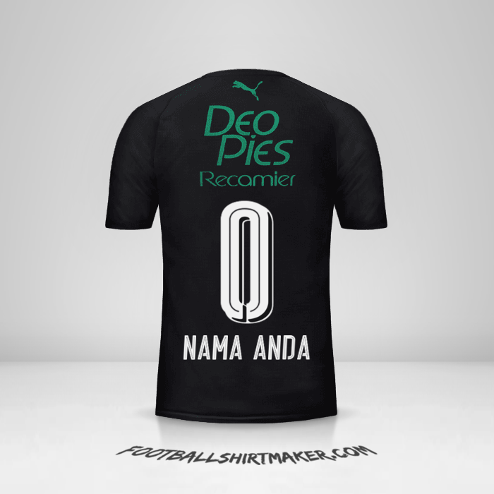 Jersey Deportivo Cali 2018 III -  nama anda - 0