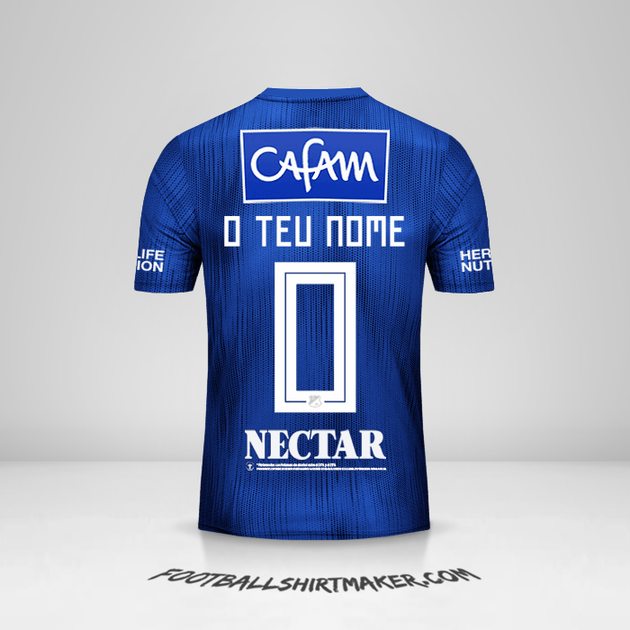 Camisola Millonarios FC 2019 -  o teu nome - 0