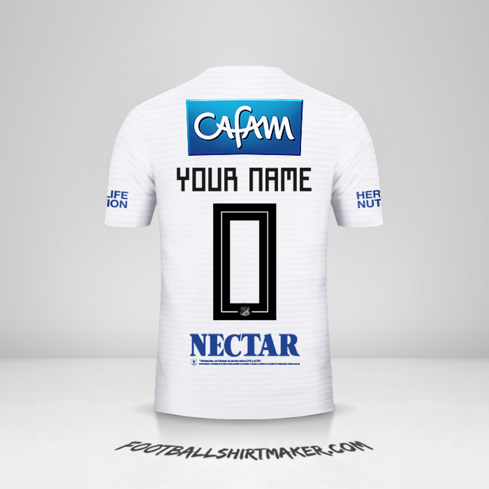 Jersey Millonarios FC 2018 II -  your name - 0