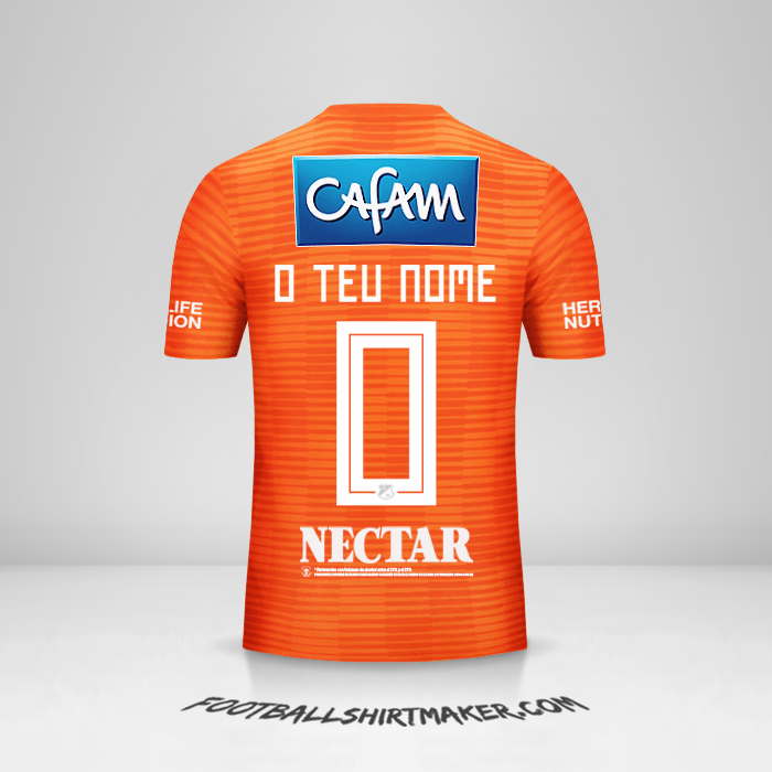 Camisola Millonarios FC 2018 III -  o teu nome - 0