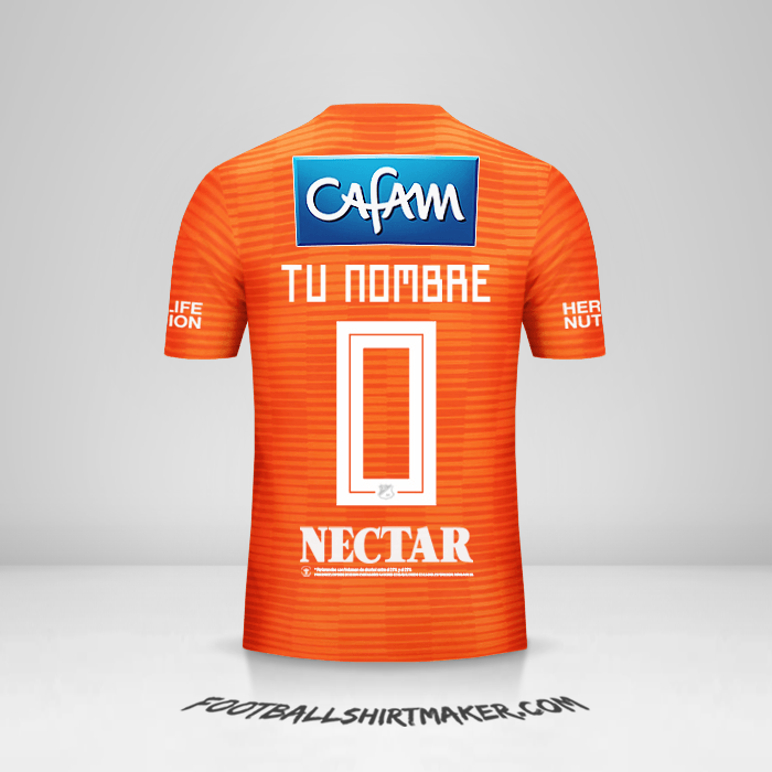 Jersey Millonarios FC 2018 III -  tu nombre - 0