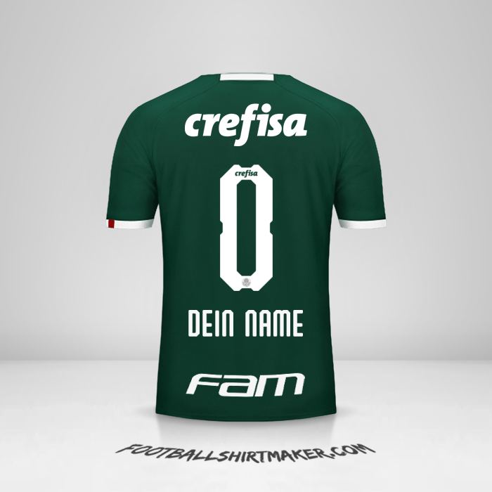 Trikot Palmeiras 2019 -  dein name - 0