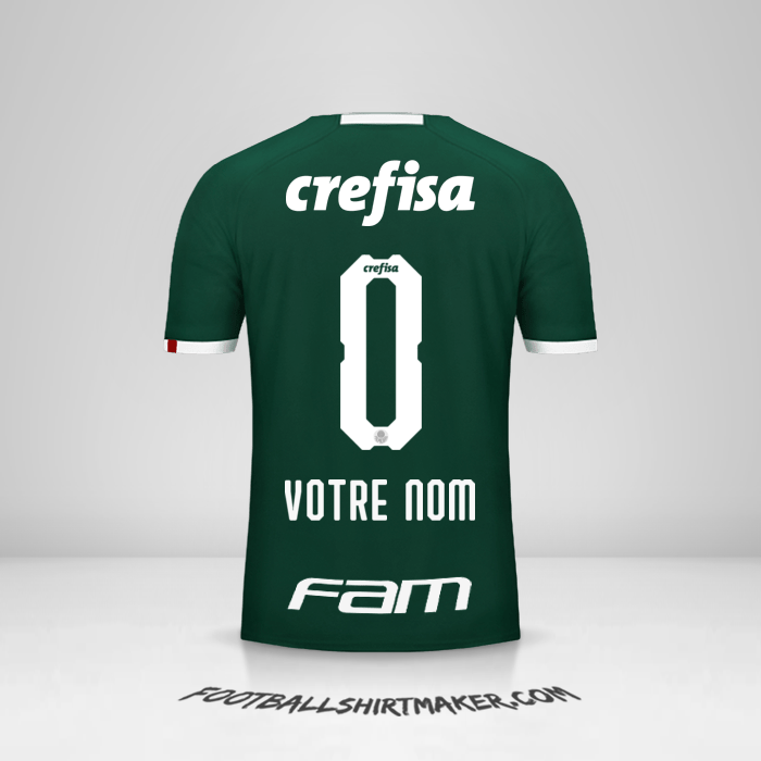 Maillot Palmeiras 2019 -  votre nom - 0