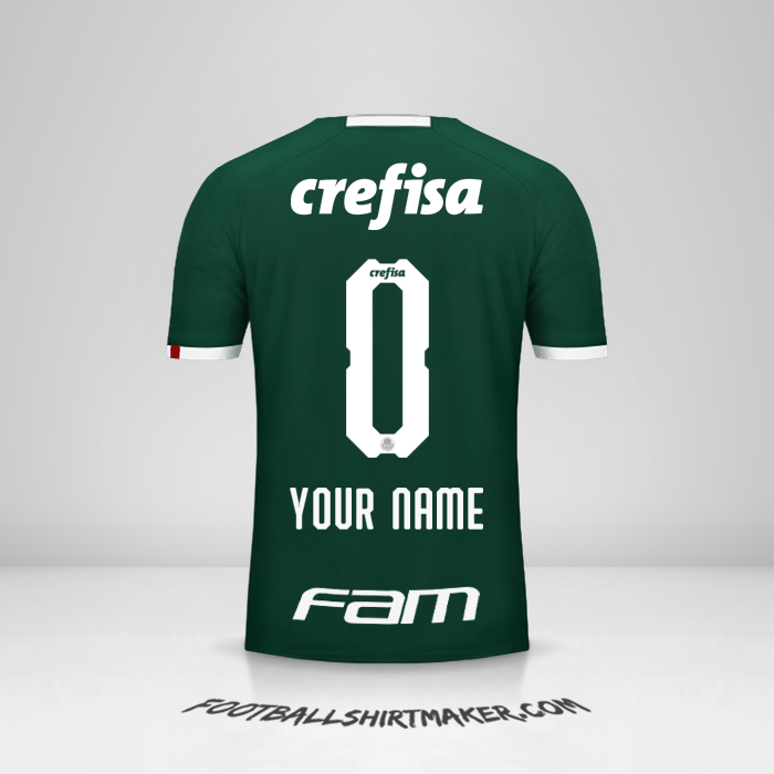 Jersey Palmeiras 2019 -  your name - 0