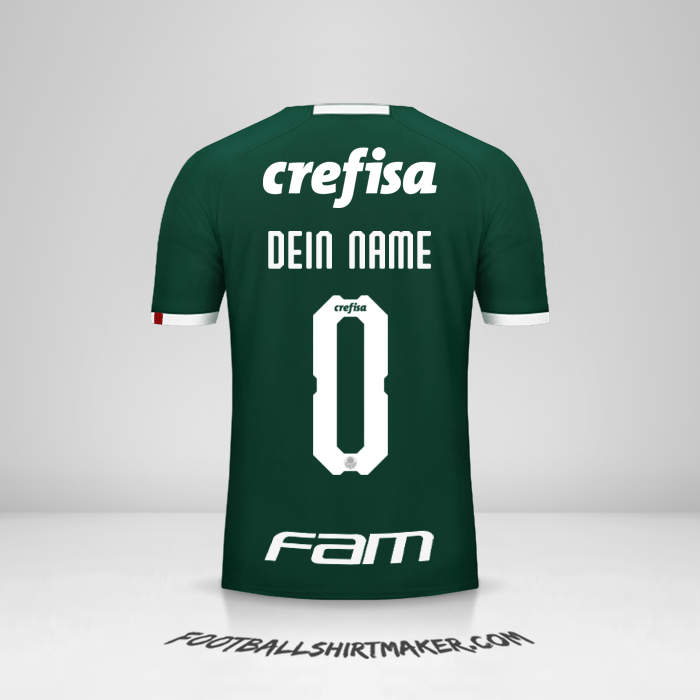 Trikot Palmeiras Libertadores 2019 -  dein name - 0