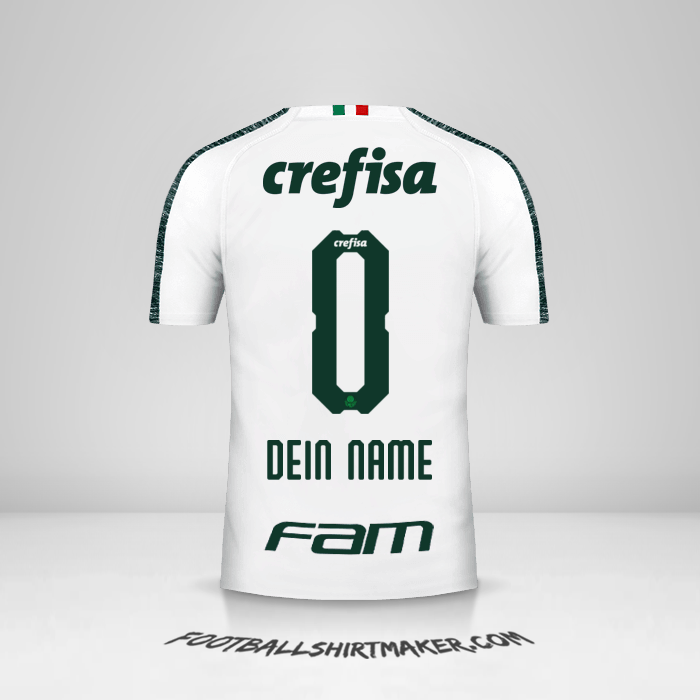 Trikot Palmeiras 2019 II -  dein name - 0