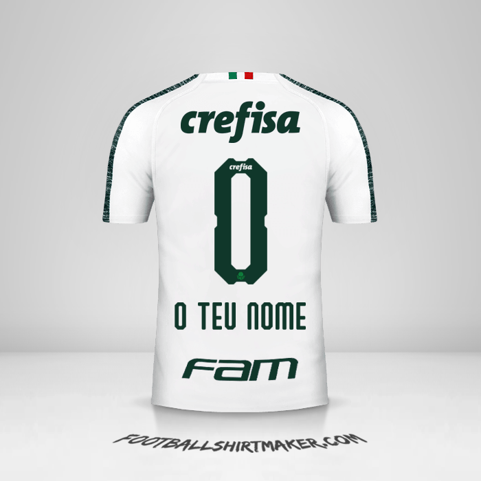 Camisola Palmeiras 2019 II -  o teu nome - 0