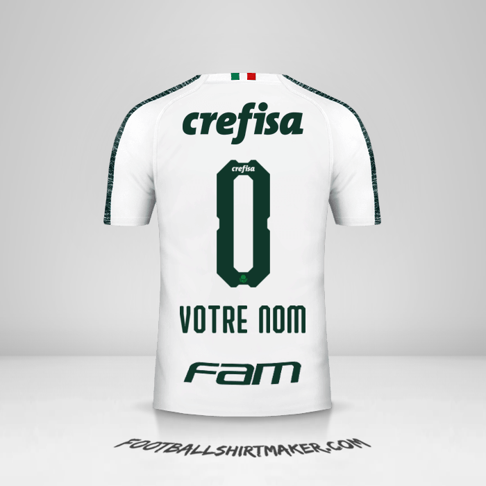 Maillot Palmeiras 2019 II -  votre nom - 0