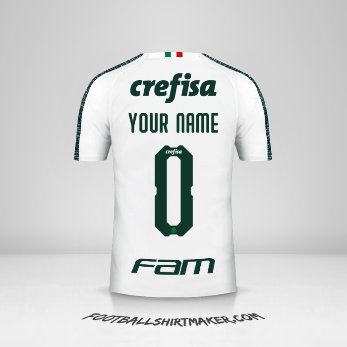 Jersey Palmeiras Libertadores 2019 II -  your name - 0