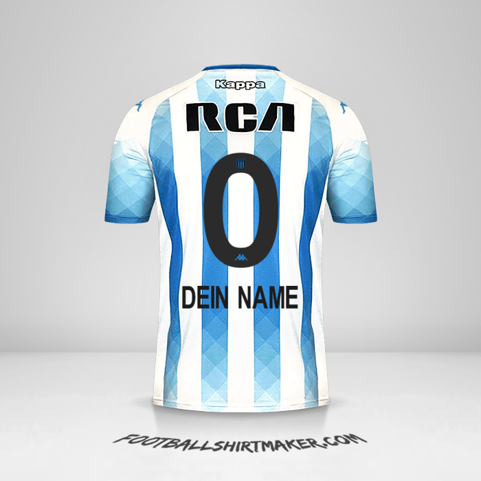 Trikot Racing Club 2019 -  dein name - 0