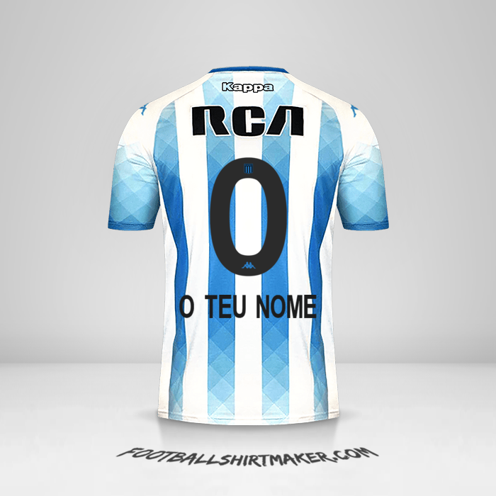 Camisola Racing Club 2019 -  o teu nome - 0