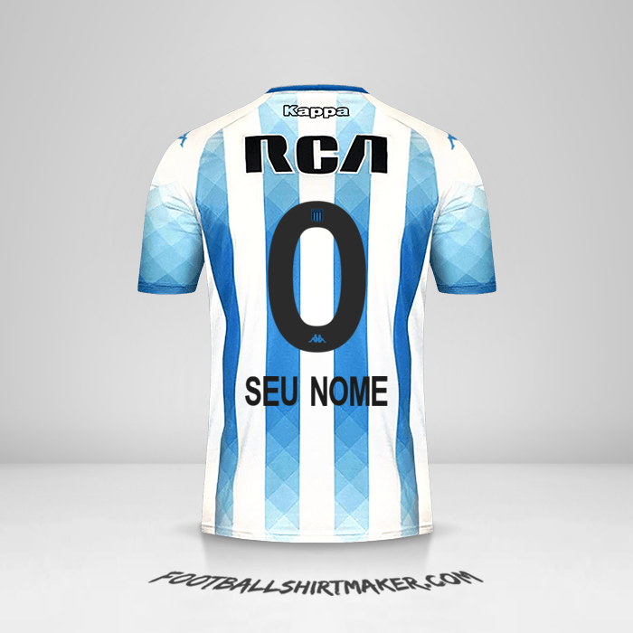 Camisa Racing Club 2019 -  seu nome - 0