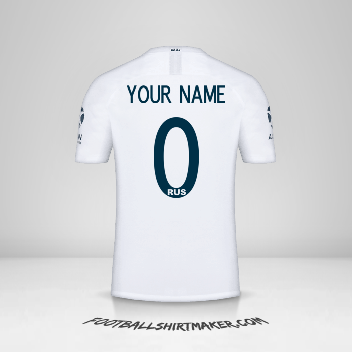 Shirt Boca Juniors Libertadores 2019 II -  your name - 0