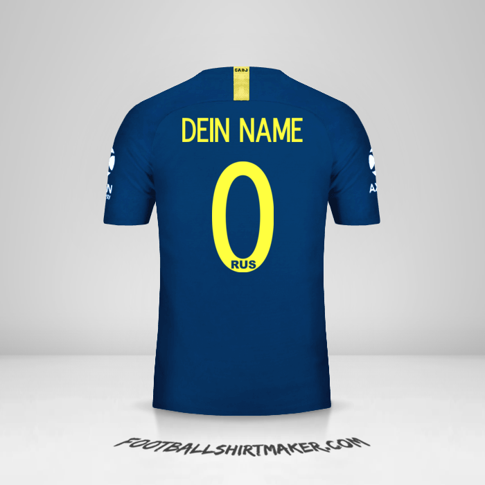 Trikot Boca Juniors Libertadores 2019 -  dein name - 0