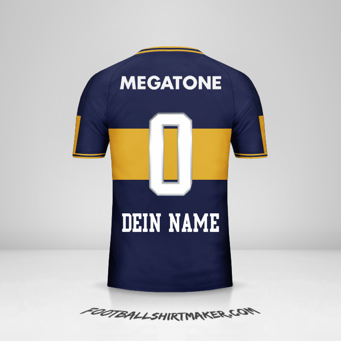 Trikot Boca Juniors 2006/07 -  dein name - 0