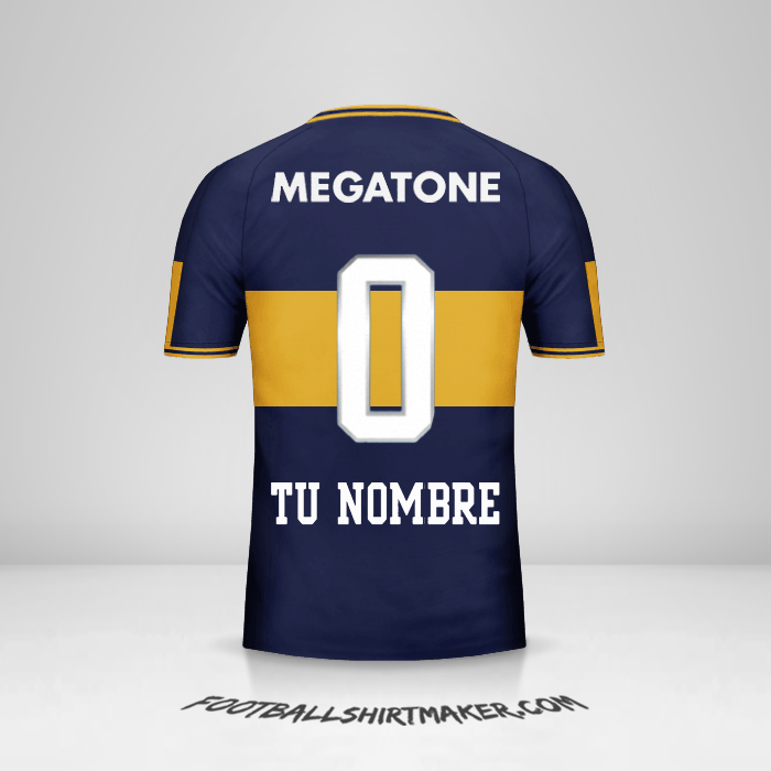 Camiseta Boca Juniors 2006/07 -  tu nombre - 0