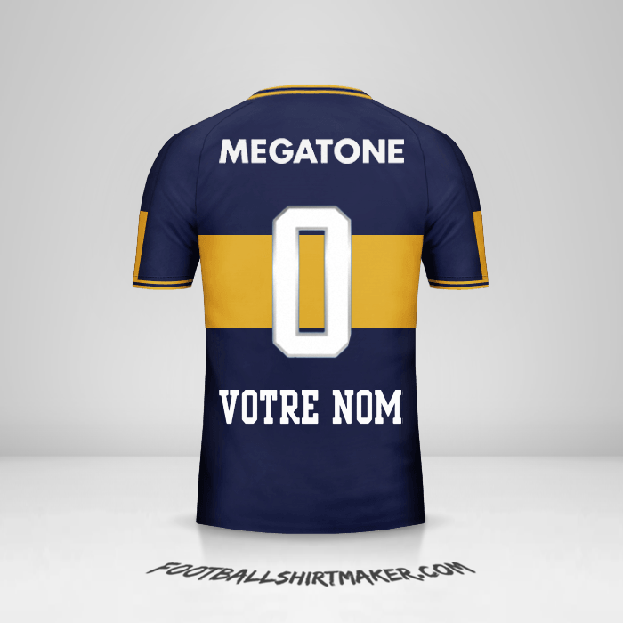 Maillot Boca Juniors 2006/07 -  votre nom - 0