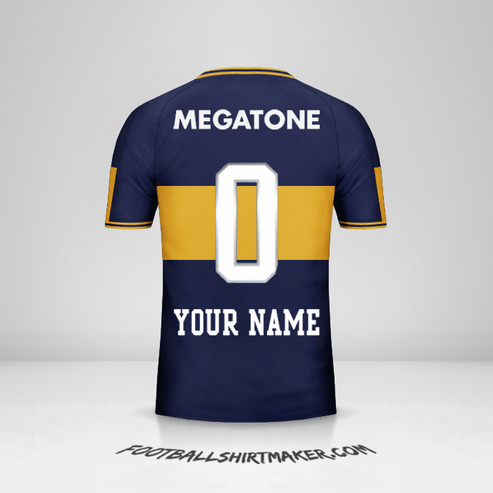 Shirt Boca Juniors 2006/07 -  your name - 0