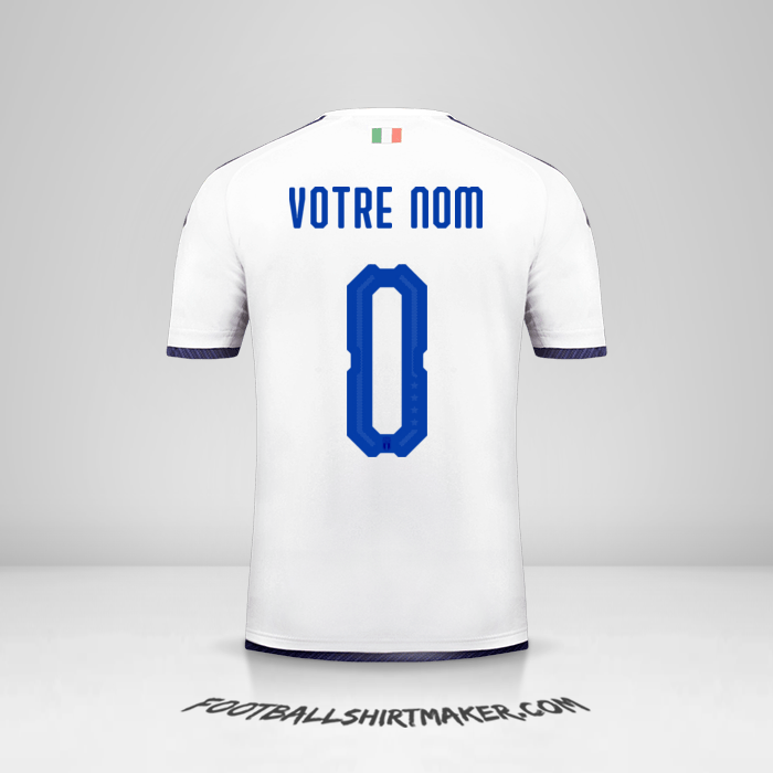 Maillot Italie 2018 II -  votre nom - 0