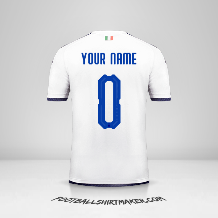 Jersey Italy 2018 II -  your name - 0