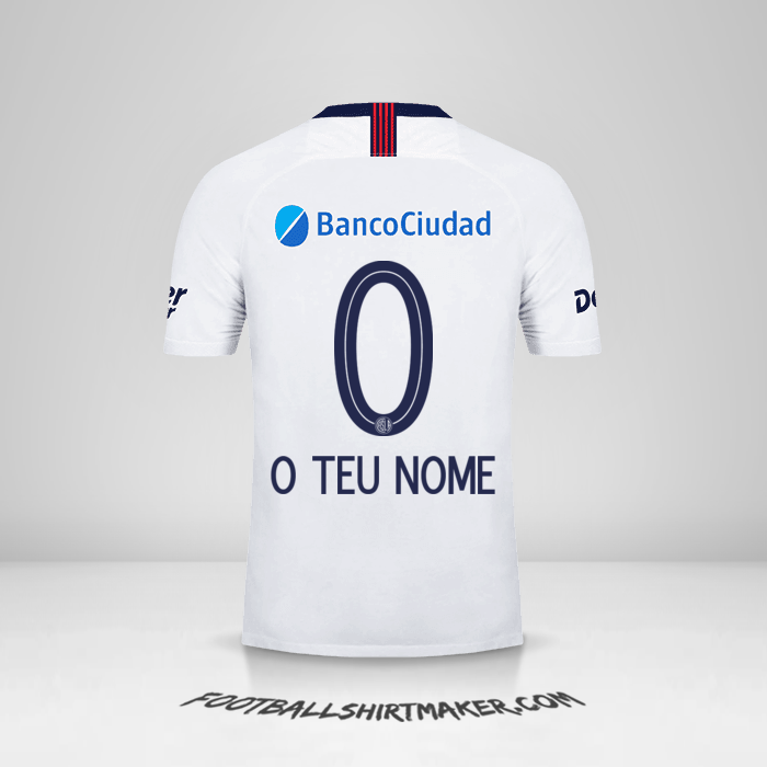 Camisola San Lorenzo 2019 II -  o teu nome - 0