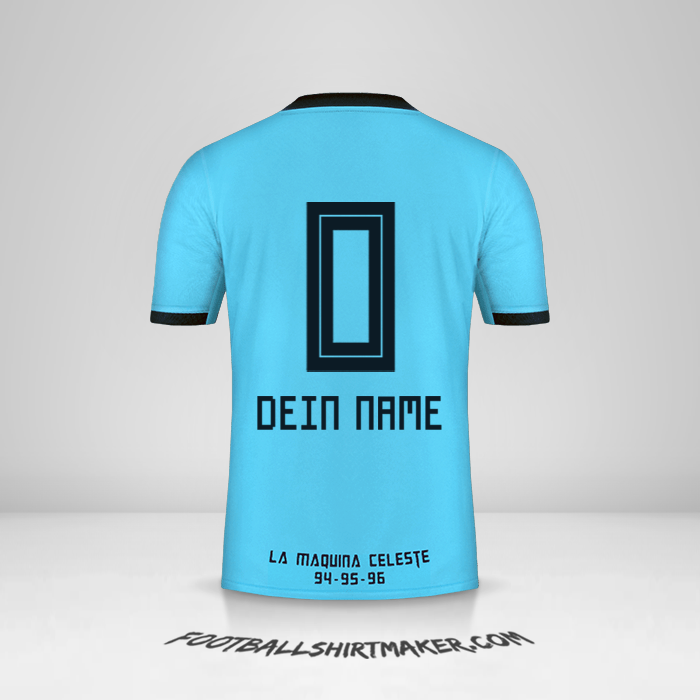 Trikot Sporting Cristal 2019 -  dein name - 0