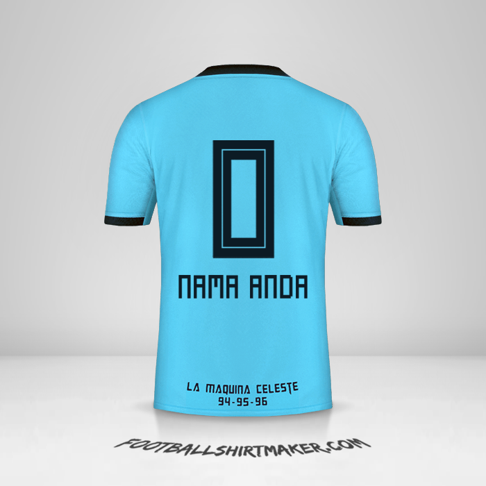 Jersey Sporting Cristal 2019 -  nama anda - 0