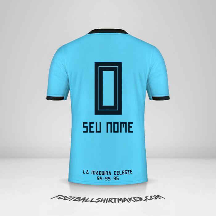 Camisa Sporting Cristal 2019 -  seu nome - 0