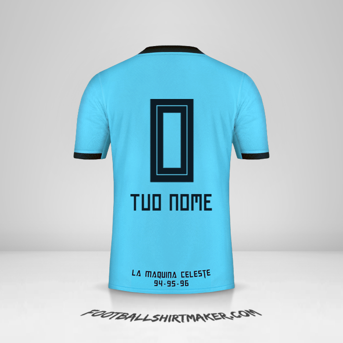 Maglia Sporting Cristal 2019 -  tuo nome - 0