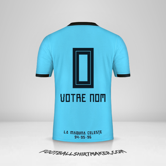 Maillot Sporting Cristal 2019 -  votre nom - 0