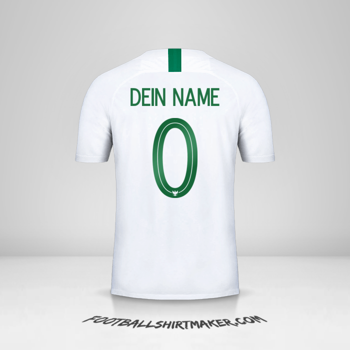 Trikot Indonesien 2018 II -  dein name - 0