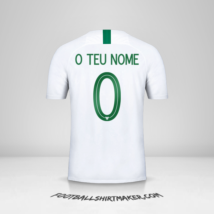 Camisola Indonésia 2018 II -  o teu nome - 0