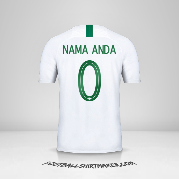 Jersey Indonesia 2018 II -  nama anda - 0