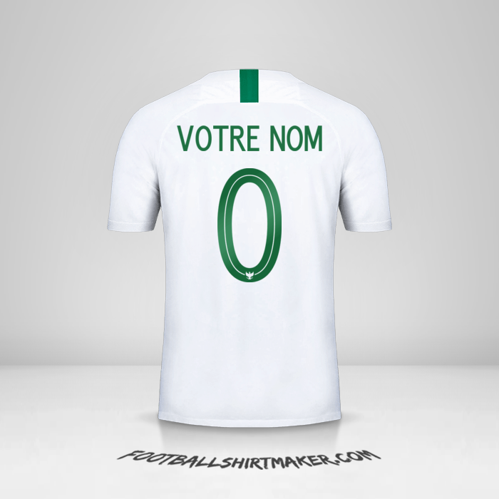 Maillot Indonésie 2018 II -  votre nom - 0