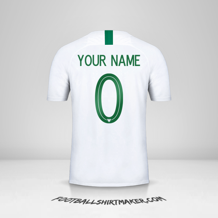 Jersey Indonesia 2018 II -  your name - 0