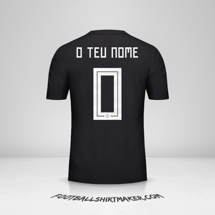 Camisola Argentina 2018 II -  o teu nome - 0