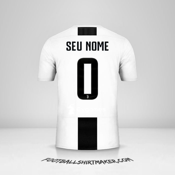 Camisa Juventus FC 2018/19 Cup -  seu nome - 0