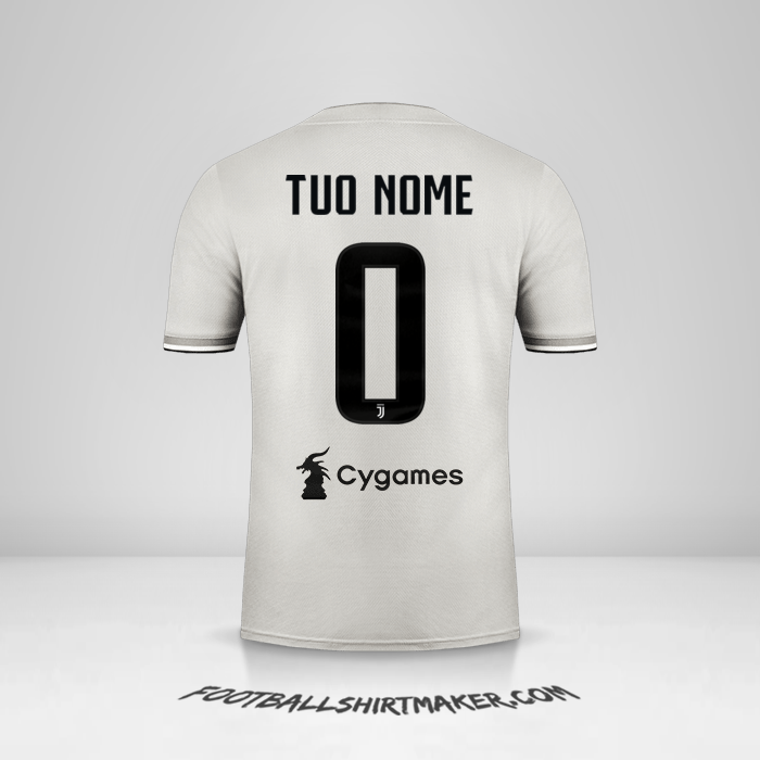 Maglia Juventus FC 2018/19 II -  tuo nome - 0