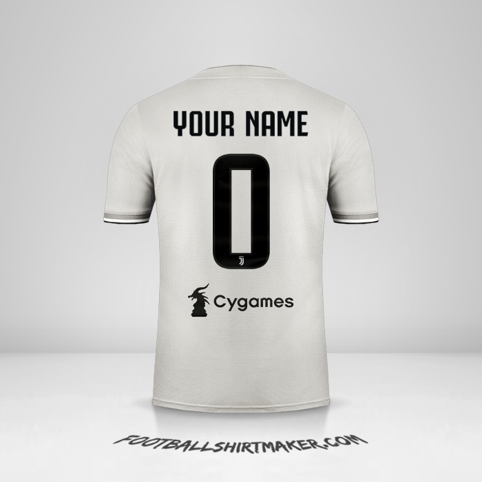 Jersey Juventus FC 2018/19 II -  your name - 0