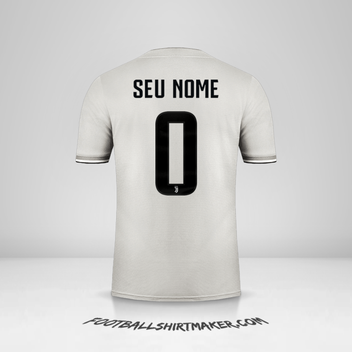 Camisa Juventus FC 2018/19 II Cup -  seu nome - 0