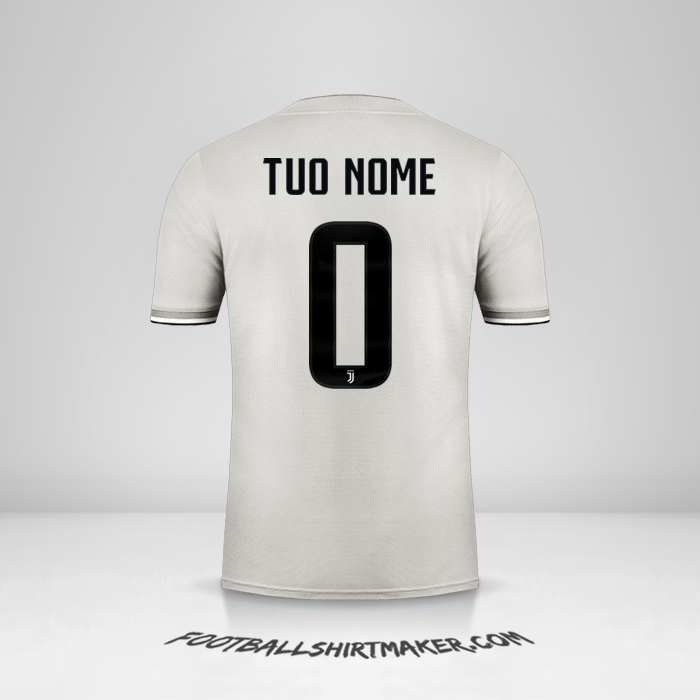 Maglia Juventus FC 2018/19 II Cup -  tuo nome - 0