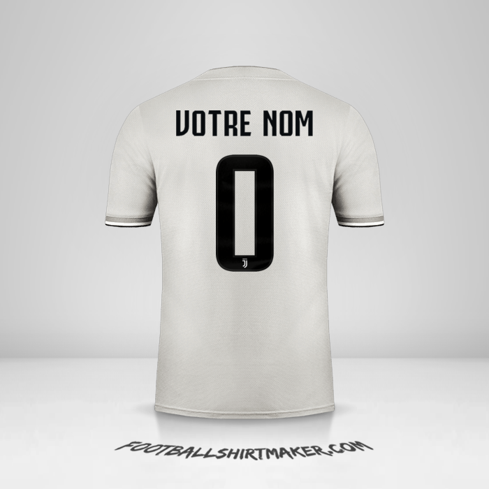 Maillot Juventus FC 2018/19 II Cup -  votre nom - 0