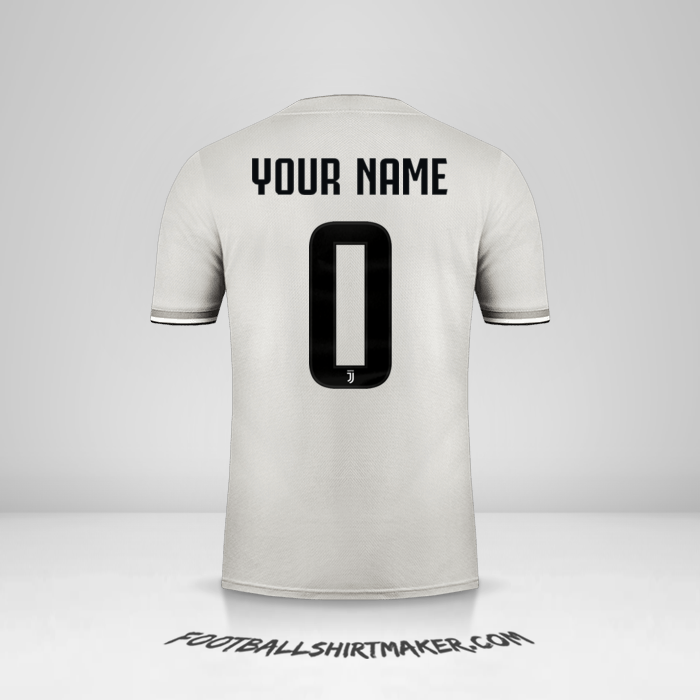 Jersey Juventus FC 2018/19 II Cup -  your name - 0