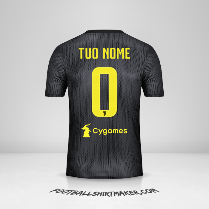 Maglia Juventus FC 2018/19 III -  tuo nome - 0